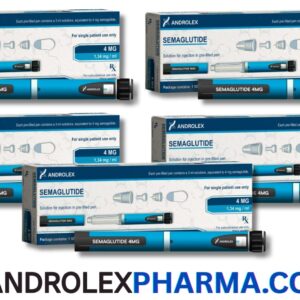 Androlex – Semaglutide Pen 4mg (Set of 5)
