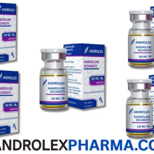 Androlex – Nandrolone Decanote (200mg/ml) – Set of 5