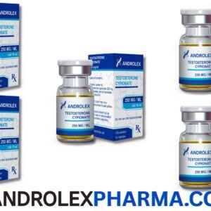 Androlex – Testosterone Cypionate (250 mg/ml) – Set of 5