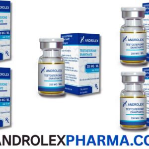 Androlex – Testosterone Enanthate (250 mg/ml) – Set of 5