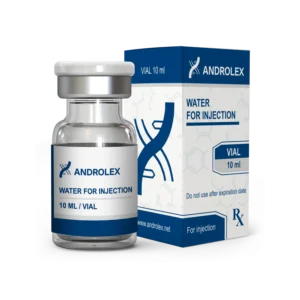 Androlex – Bacteriostatic Water (10 ml/Vial)