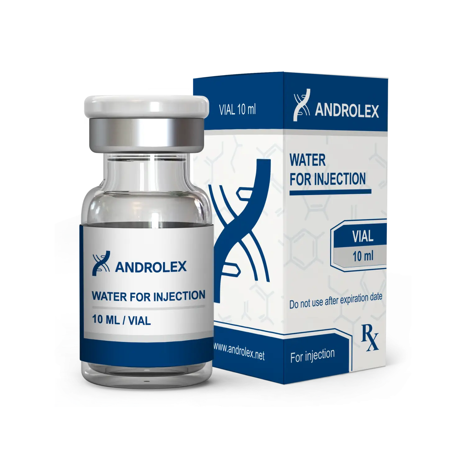 Androlex – Bacteriostatic Water (10 ml/Vial)