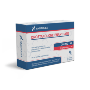 Androlex – Drostanolone Enanthate (200 mg/ml – amp)