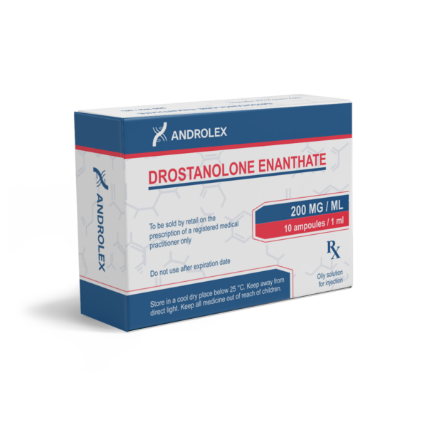 Androlex – Drostanolone Enanthate (200 mg/ml – amp)