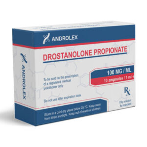 Androlex – Drostanolone Propionate (100 mg/ml – amp)