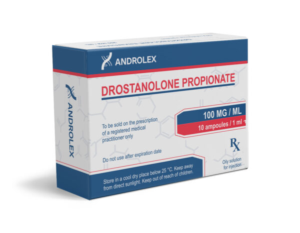 Androlex – Drostanolone Propionate (100 mg/ml – amp)