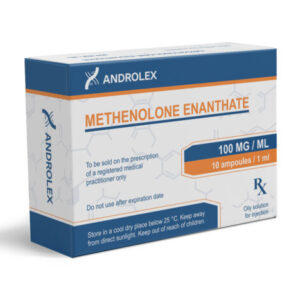 Androlex – Methenolone Enanthate (Primobolan) (100 mg/ml – amp)