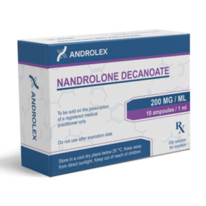 Androlex – Nandrolone Decanoate (200 mg/ml – amp)