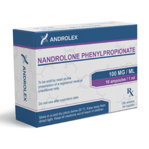 Androlex – Nandrolone Phenylpropionate (100 mg/ml – amp)