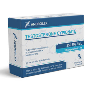 Androlex – Testosterone Cypionate (250 mg/ml – amp)
