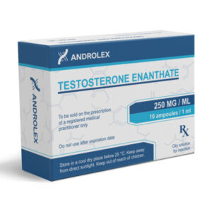 Androlex – Testosterone Enanthate (250mg/ml – amp)