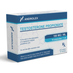 Androlex – Testosterone Propionate (100 mg/ml – amp)