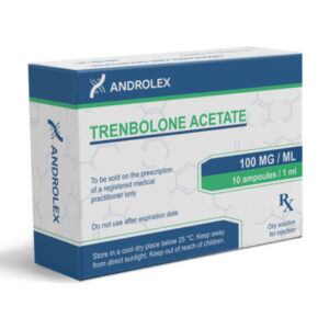 Androlex – Trenbolone Acetate (100 mg/ml – amp)