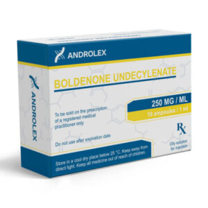 Androlex – Boldenone Undecylenate (250 mg/ml – amp)