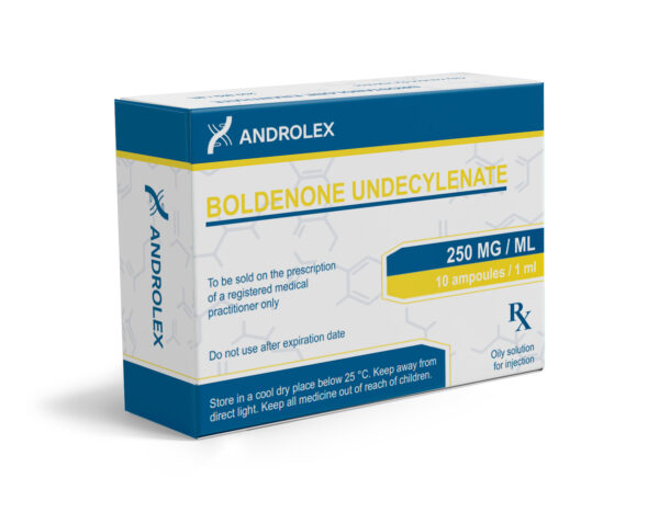 Androlex – Boldenone Undecylenate (250 mg/ml – amp)