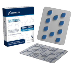 Androlex – Sildenafil (50 mg/20 Tabs)