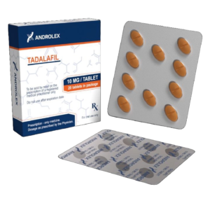 Androlex – Tadalafil (10 mg/20 Tabs)