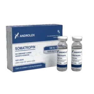 Androlex – HGH 100IU (16.65 mg / 2 Vials)