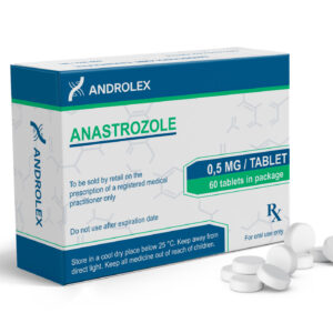 Androlex – Anastrozole (0.5 mg/60 tabs)