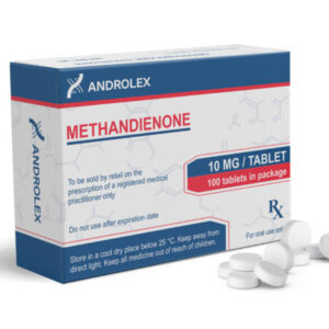 Androlex – Methandienone (10 mg/100 Tabs)
