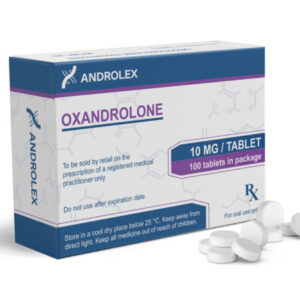 Androlex – Oxandrolone (10 mg/100 Tabs)