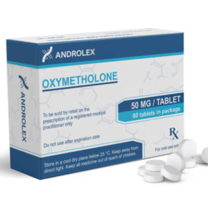 Androlex – Oxymetholone (50 mg/60 Tabs)