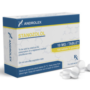 Androlex – Stanozolol (10 mg/100 Tabs)