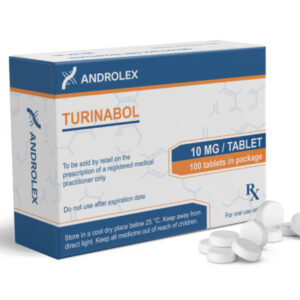 Androlex – Turinabol (10 mg/100 Tabs)