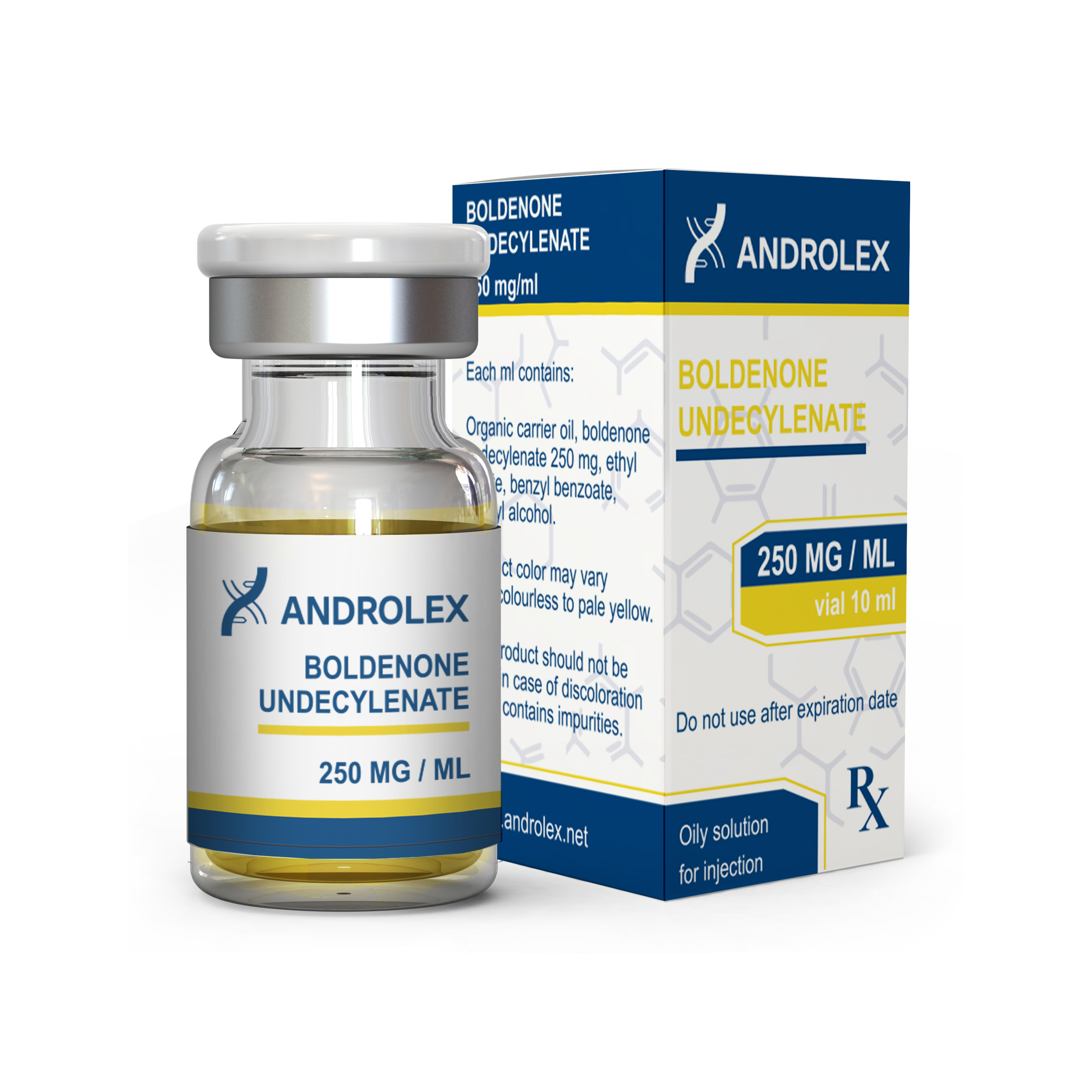 Androlex – Boldenone Undecylenate (250 mg/ml)