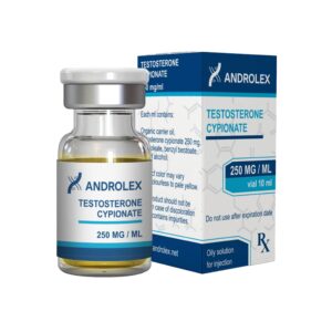 Androlex – Testosterone Cypionate (250 mg/ml)