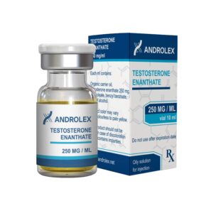 Androlex – Testosterone Enanthate (250 mg/ml)
