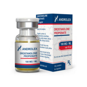 Androlex – Drostanolone Propionate (100 mg/ml)