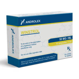 Androlex – Winstrol (50 mg/ml – amp)